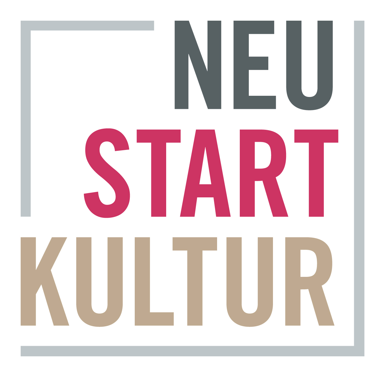 Logo Neustart Kultur